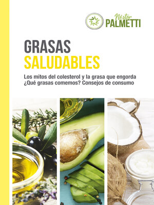 cover image of Grasas saludables